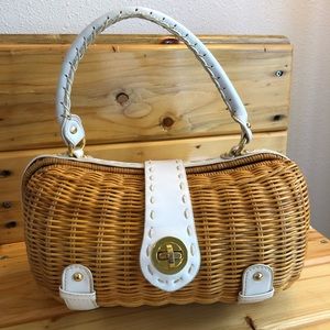 Basket purse
